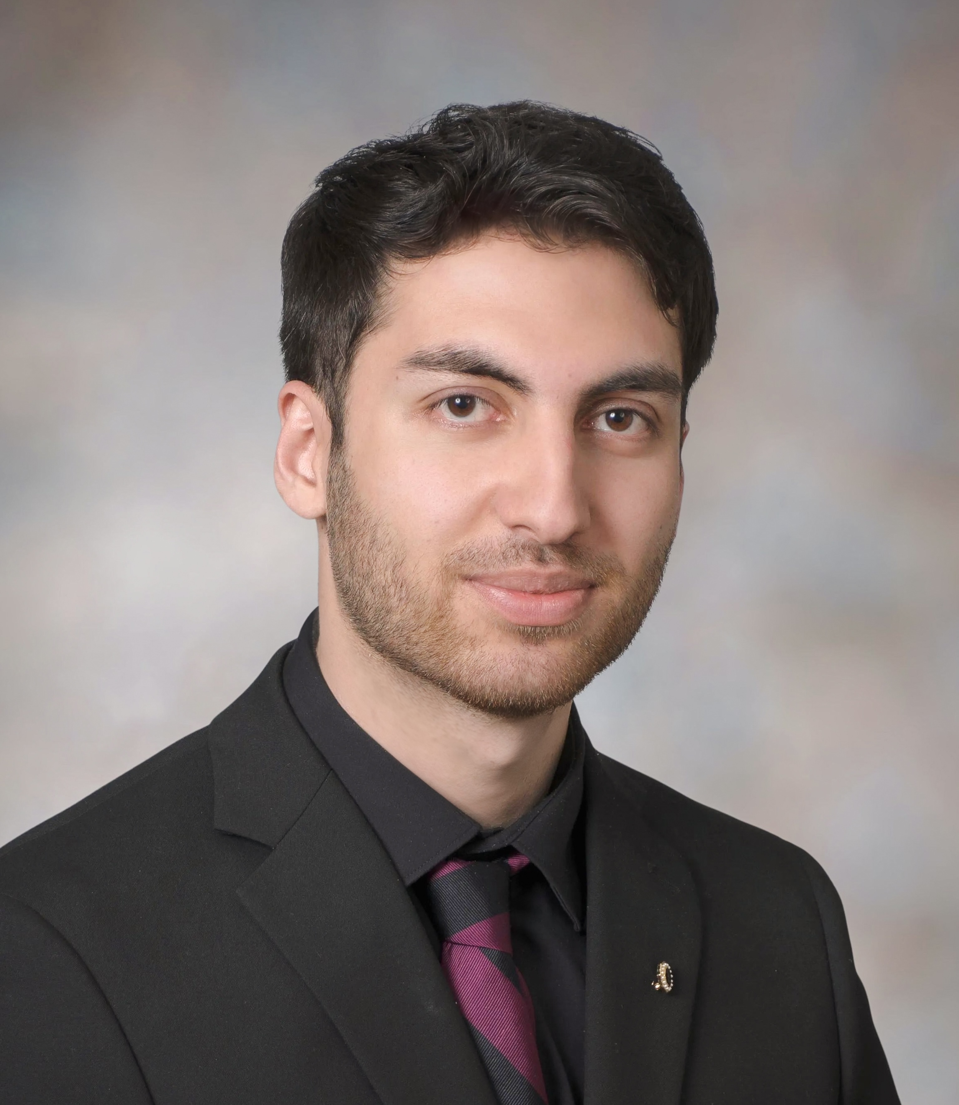 Portrait of Arsalan Ansari